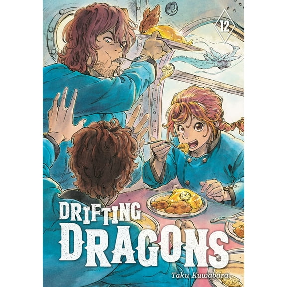 Drifting Dragons Drifting Dragons 12, (Paperback)