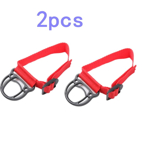 2x Coat Hook for Jeep for Wrangler JL TJ Sahara Unlimited Roll Bars 2007-2023 Red