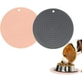 thumbnail image 1 of 2 alfombrillas de silicona para cuenco de perro CHAO alfombrilla impermeable para comida de mascotas, 1 of 1