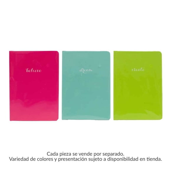 Libreta Pen + Gear Varios Modelos 80 Hojas Rayadas Tamaño Profesional