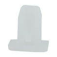 thumbnail image 4 of 50 Pcs Plastic Hole White Plastic Rivet Retainer Car Door Trim Clips Fastener, 4 of 6