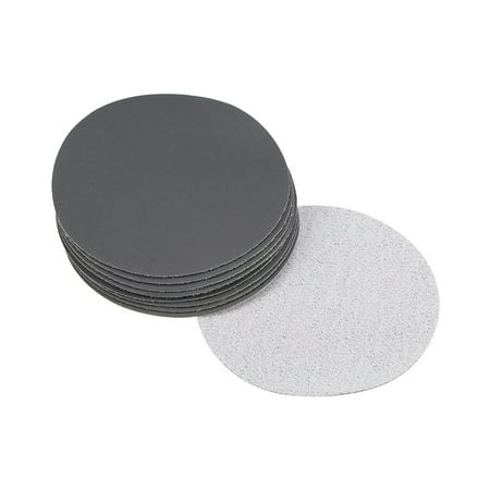 

Uxcell 3 800 Grit Silicon Carbide Hook and Loop Sanding Disc 10 Pack
