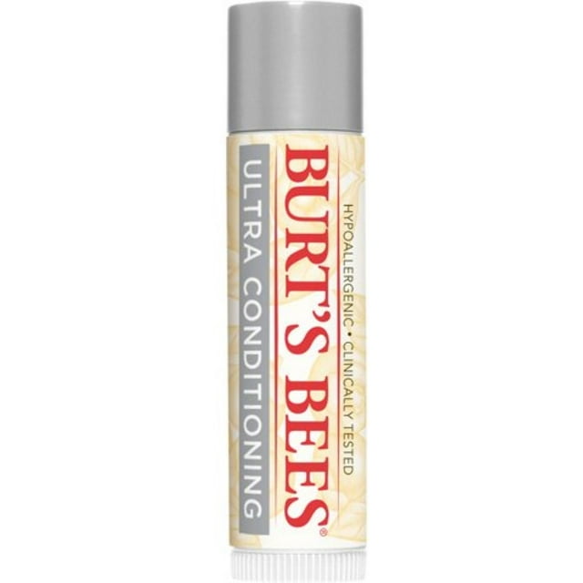 Burt's Bees Lip Balm, Ultra Conditioning with Kokum Butter, 0.15 oz