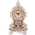 thumbnail image 1 of Rompecabezas de madera 3D Reloj de péndulo mecánico de madera, Rompecabezas de reloj de péndulo de madera 3D, Juego de construcción de madera para adultos, Idea de regalo creativa TUNC Sencillez, 1 of 5