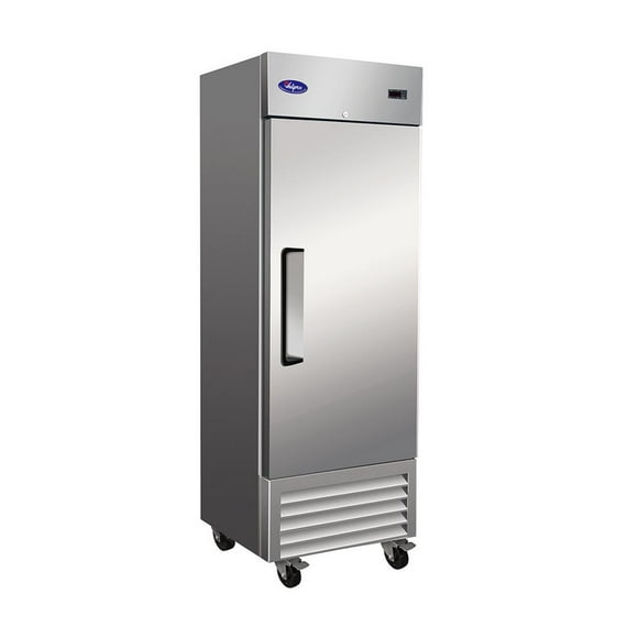 Valpro VP19R-HC 27" One Section Reach In Refrigerator - (1) Solid Right Hinge Door, 115v