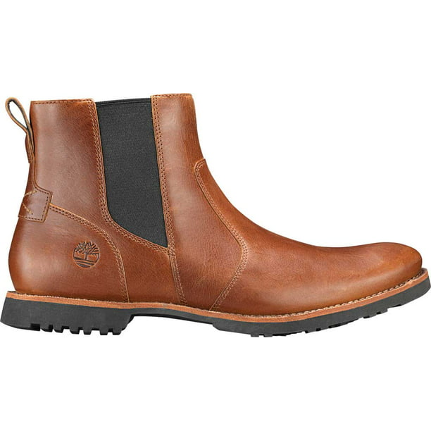 Fácil Excluir motor Men's Timberland Kendrick Chelsea Boot Medium Brown Full Grain Leather 6.5  W - Walmart.com