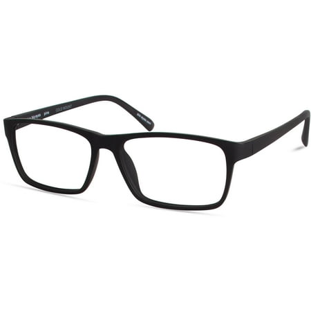 Bio Eyes Mens Prescription Glasses, BE03 BLK PINE Black - Walmart.com