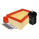 thumbnail image 1 of Kit De Bujías Platino, Filtro De Aire, Filtro De Aceite Y Filtro De Combustible 7 PIEZAS Afinación Sin Aceite Compatible con Clio 2002 A 2010 Renault L4 1.6L, 1 of 3