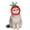 Strawberry, variant on Cat Hat Adorable Costume Bunny Hat with Ears Funny Mane Hat for Cats and Small Dogs Kitten Puppy Party Costume Accessory Headwear