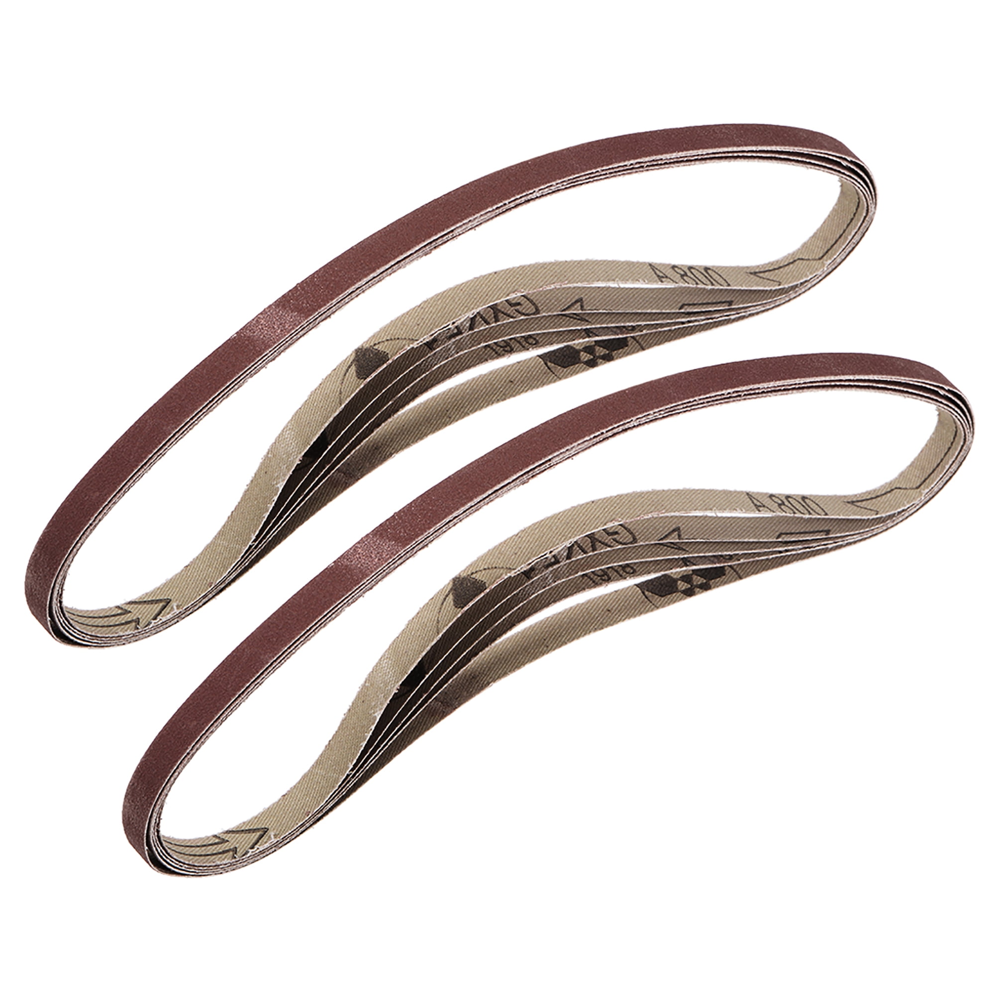 3/8inch X 21inch Sanding Belt 800 Grits Sand Belts for Belt Sander