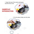 thumbnail image 1 of mmirethe 6Pcs/Set Kids Mini Alloy Simulation Car Model Building Kits Toys Suit Shark Storage Box Children Gifts, 1 of 5