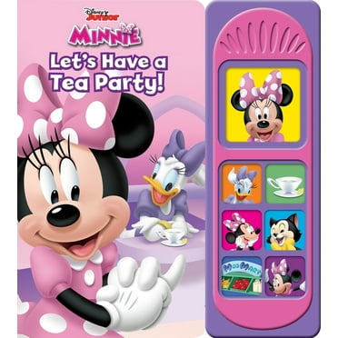 Disney Junior Minnie: Let&apos;s Have a Tea Party! Sound Book, (Paperback)