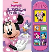 Disney Junior Minnie: Let's Have a Tea Party! Sound Book (Other)