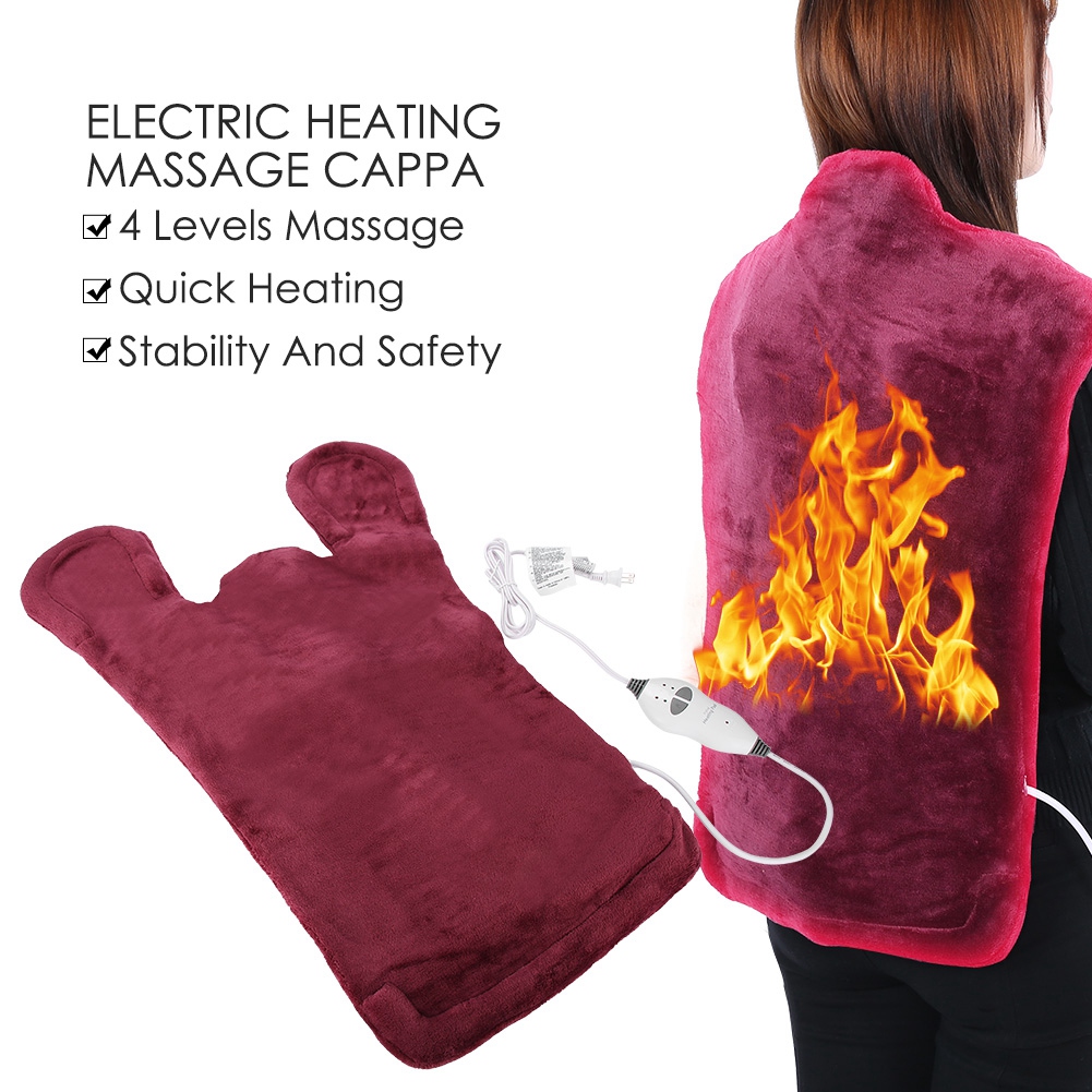 OTVIAP Electric Heating Winter Warm Shawl Moxibustion Hot Compress for