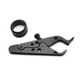 thumbnail image 3 of Scienceny Clip de acelerador de Control de crucero de aluminio Universal negro para piezas de modificación de motocicleta duraderas Accesorios para motos, 3 of 6