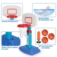 thumbnail image 4 of Canasta de baloncesto LACCHOUFEE para interiores y exteriores para niños de 1 a 3 años, 4 of 7
