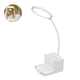 thumbnail image 4 of Lámpara De Mesa Led Lámpara De Manguera De Brillo Ajustable De Forma Continua Maquillaje Multifuncional Con Puertos De Salida Usb Escritorio Recargable Para Estudio De Lectura En El Hogar Noticed HA015245-00, 4 of 7