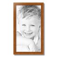 thumbnail image 2 of ArtToFrames 12x22 inch Honey Picture Frame, Brown Wood Poster Frame (4097), 2 of 8