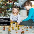 thumbnail image 3 of Belén, Juguete Para Niños, Adorno De Mesa Memorable, Calendario De Adviento De La Natividad, Bricolaje Para Regalo De Vacaciones, 3 of 7