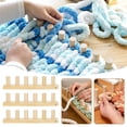 thumbnail image 2 of Wooden Weaving Tool Scarf Blanket Knitting Tool Handmade Braiding Tool DIY, 2 of 8