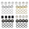 thumbnail image 4 of BELOWSYALER Skateboard Truck Speed Washer Round Metal Spacers Washers Repair Nut Set Washers Nut Spacers for Skateboarding Trucks, 4 of 9