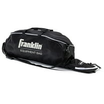 Franklin Sports Youth Baseball Bat Bag - Kids Teeball, Softball   Baseball Bag - Black