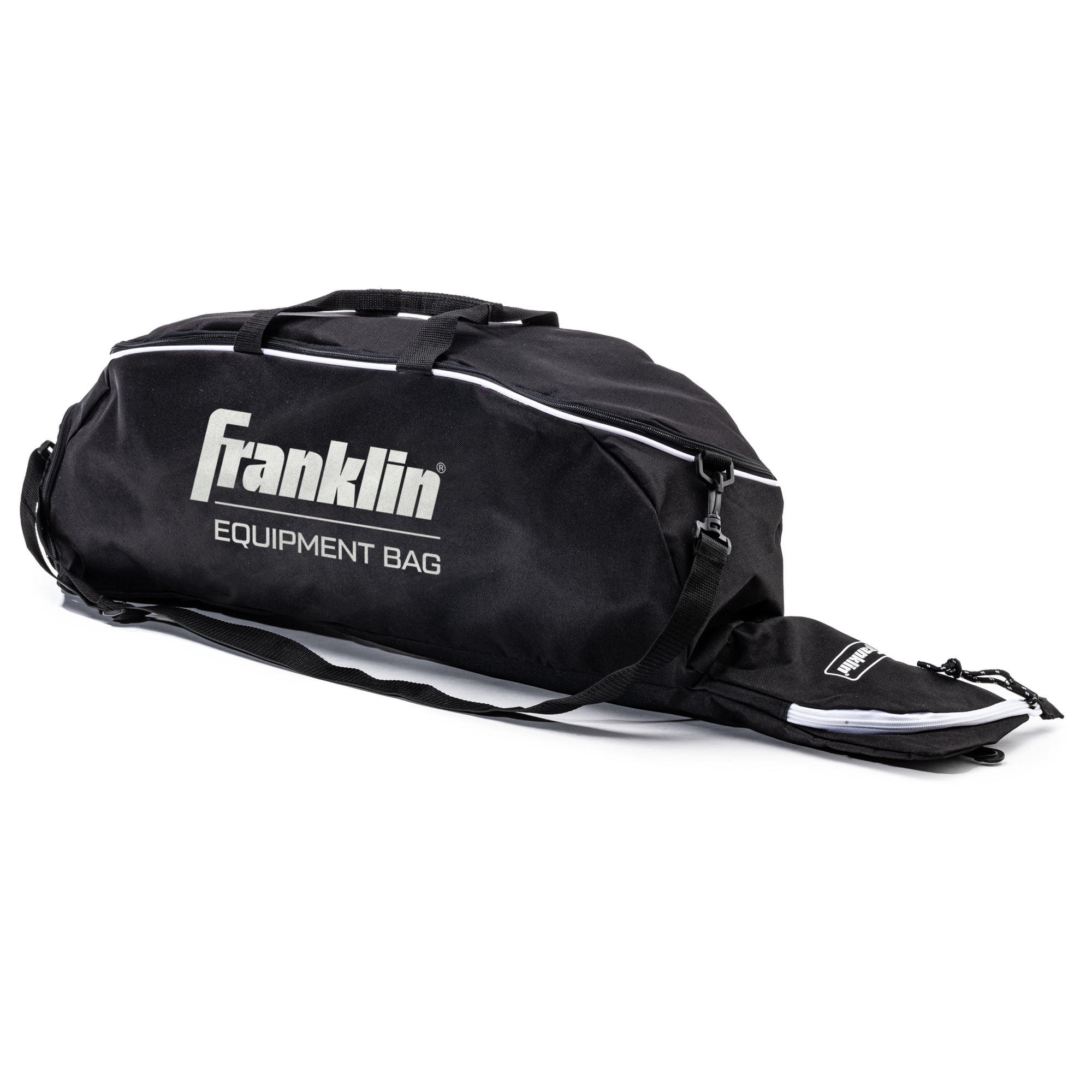 Franklin Sports Junior Youth Baseball Bat + Equipment Bag Black