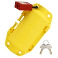 Industrial Electrical Plug Lockout Device Set Universal Electrical Plug