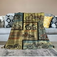 thumbnail image 2 of Nawypu Motorcycle Gifts for Men and Women Throw Blanket for Couch Sofa Bed Plush Throw Blanket Soft Cozy Bedding for Kids and Adults Bedroom, 2 of 6