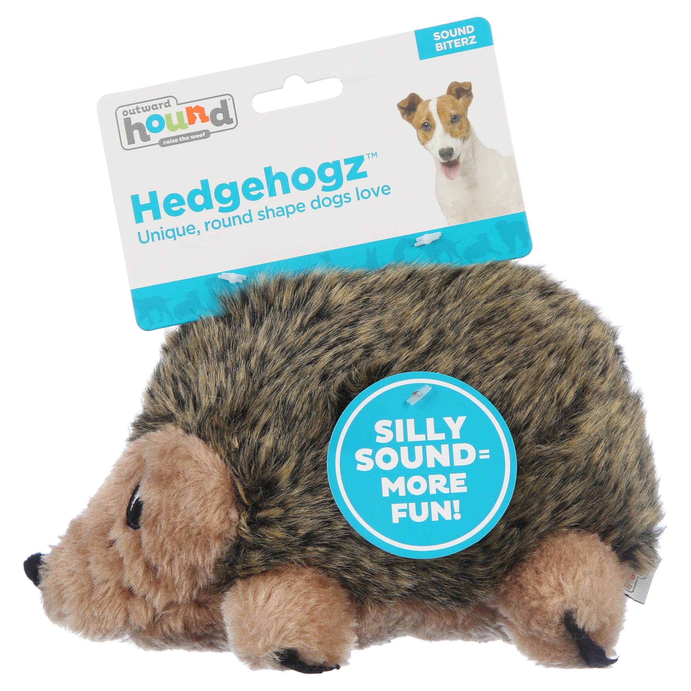 Hartz hedgehog dog toy 2025
