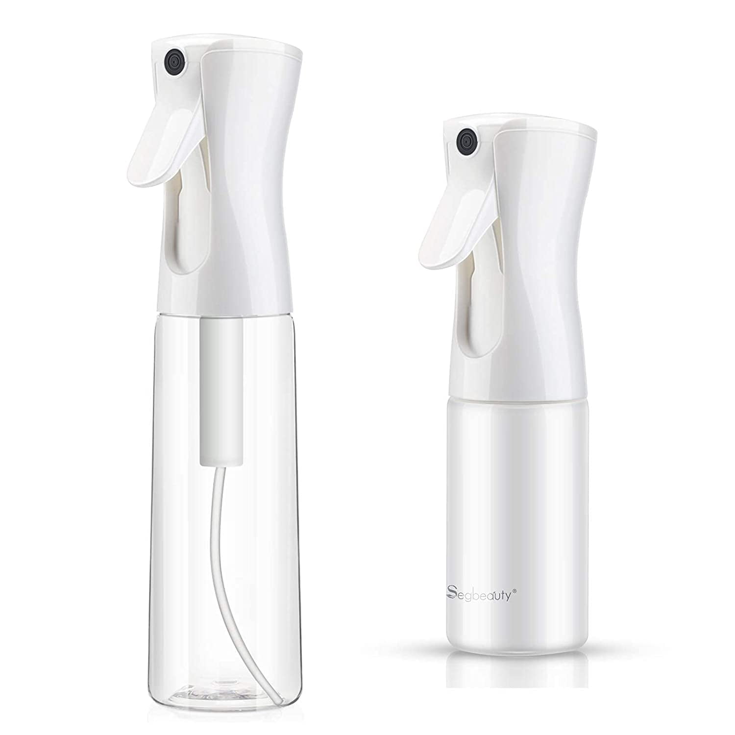 2 Pack Water Spray Bottle, 160ml 360ml Continuous Spray Bottle, 5.4oz