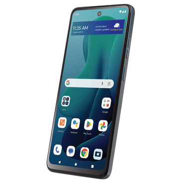 Pre-Owned Motorola MOTXT2417DPP G 5G 6.5'' 4GB RAM 128GB Storage Verizon Prepaid Smartphone, Sage Green