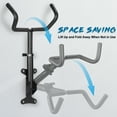 thumbnail image 7 of Urban Deco Bike Wall Mount Hanger,Bicycle Garage Storage Rack Hook,Horizontal Bike Holder Mounted Indoor or Home., 7 of 7