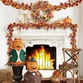 thumbnail image 5 of 3-Pack 1.8M Artificial Autumn Leaf Garland for Home Decoration, 5 of 5