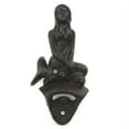 thumbnail image 2 of handcrafted nautical decor mermaid bottle opener, 2 of 7