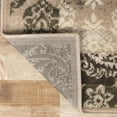 thumbnail image 5 of Superior Mystique 2' x 3' Indoor Area Rug, Modern Damask Rugs For Living Room Bedroom, Beige, 5 of 7