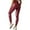 Red, variant on HXWCHs Seamless High Waist Shiny Yoga Pants for Women Stretchy Tights Comfortable Workout Leggings with a XL Green