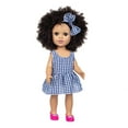 thumbnail image 2 of Curly Hair Cute Doll Simulation Cute Curly Hair Doll 35CM Baby Toy, 2 of 8