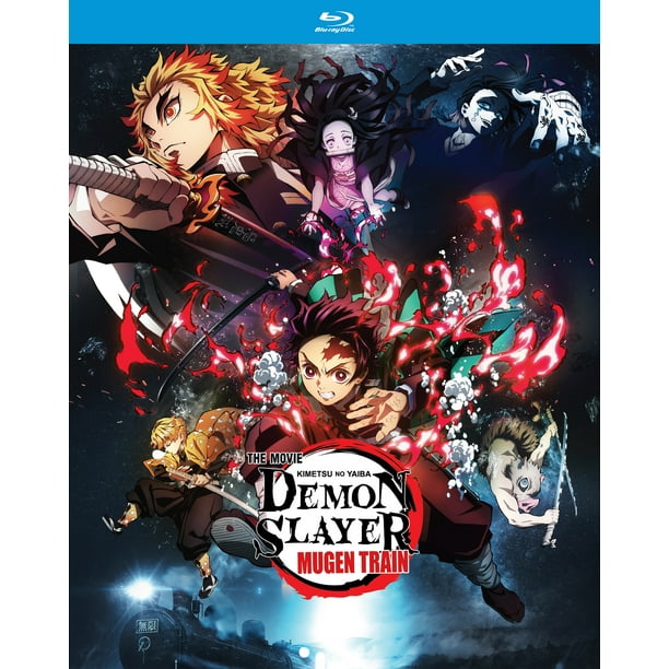 Demon Slayer Movie: Kimetsu No Yaiba: Mugen Train Blu-ray by