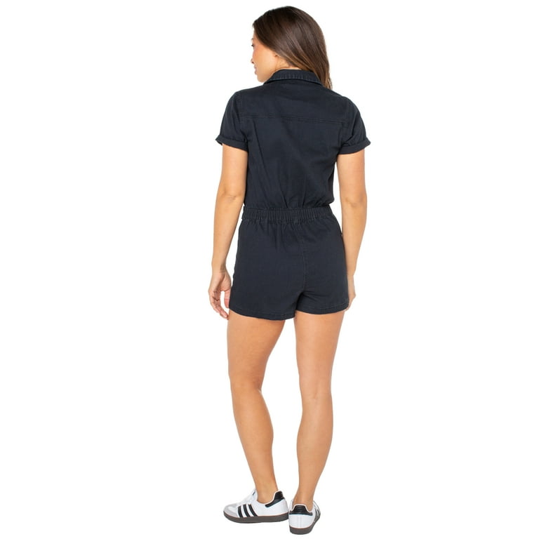 Celebrity Pink Juniors Cinched Waist Romper Walmart