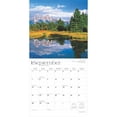 thumbnail image 4 of National Parks 2025 12 X 24 Inch Monthly Square Wall Calenda, 4 of 9