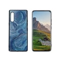thumbnail image 1 of Compatible with LG Velvet 5G Phone Case, Ocean-Line-Art-3 Case Silicone Protective for Teen Girl Boy Case for LG Velvet 5G, 1 of 1
