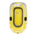 thumbnail image 1 of Fdit Bateau Gonflable, Kayak Canot Gonflable en PVC 1 Personne Aviron Bateau à Air Pêche Dérive Plongée, Kayak Gonflable, 1 of 10