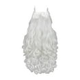 thumbnail image 4 of Peluca de Papá barba para cosplay perfecl blanca de Navidad 60cm, 4 of 8