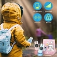 thumbnail image 5 of Walkie Talkies for Kids, Christmas/Birthday Gift Toys for 3 4 5 6 7 8 9 10 11 12 Years Old Boys Girls, 3KM Range 2 Way Kids Outdoor/Indoor Radios Toys with Flashlight, 20 Channels, Pink&Blue, LH01, 5 of 12