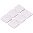 thumbnail image 2 of Clips 6 Unids/set Clips Para Cortina De Ducha, Autoadhesivos, Blancos, 4,5x5cm, Para El Hogar, Dormitorio, Sala De Estar, Cocina, 2 of 7
