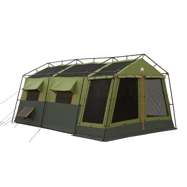 Ozark Trail 8-Person Appalachian Tent, 4 Season with Screenporch