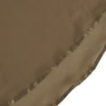thumbnail image 3 of Kate Aurora Living Crystal Sheer Double Layered Rod Pocket Ascot Window Valances - Assorted Colors, 3 of 3