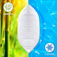 thumbnail image 4 of Paquete de 2 almohadas refrescantes SUPA MODERN, espuma viscoelástica triturada, 4 of 9