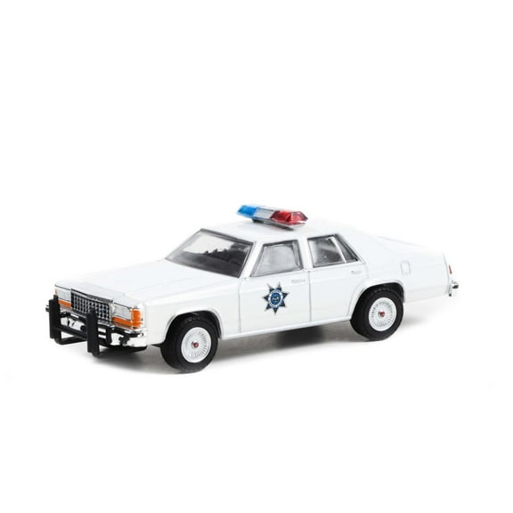 1983 Ford LTD Crown Victoria , Thelma & Louise  - Greenlight 44945D/48 - 1/64 scale Diecast Car
